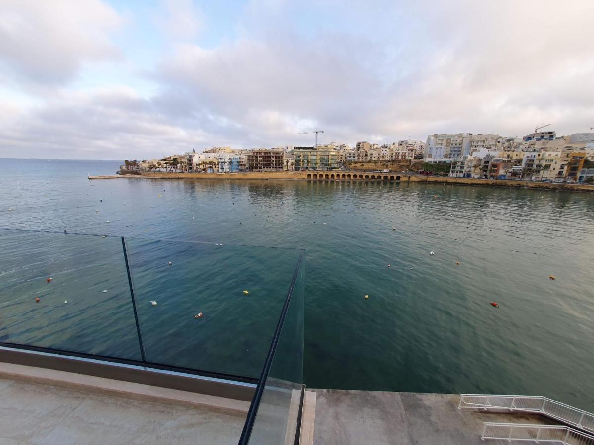 Marbella Holiday Apartments - Seafront - Wifi Marsaskala Pokoj fotografie