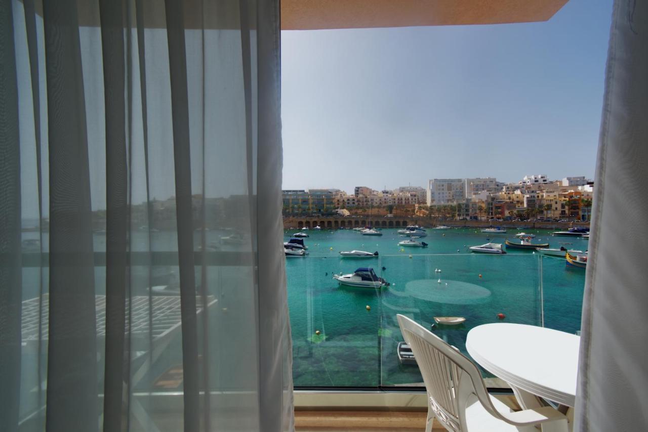 Marbella Holiday Apartments - Seafront - Wifi Marsaskala Exteriér fotografie